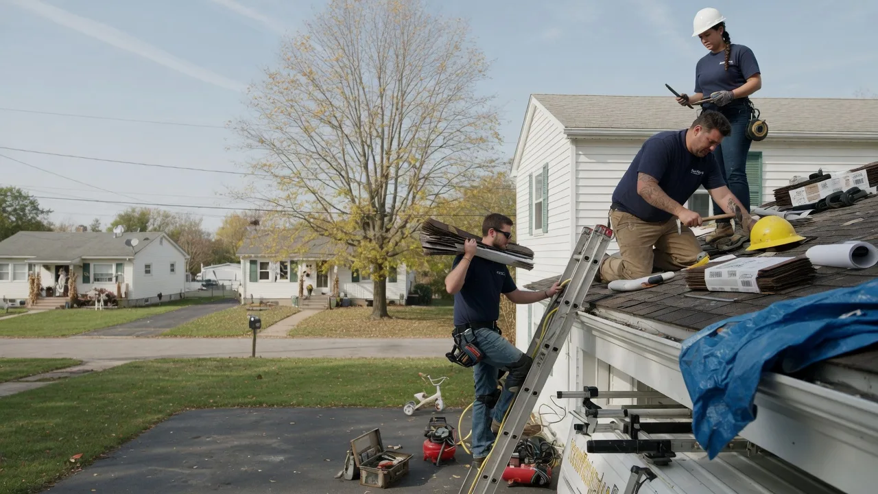 Local Roofing Contractors in Belcher, KY near me
